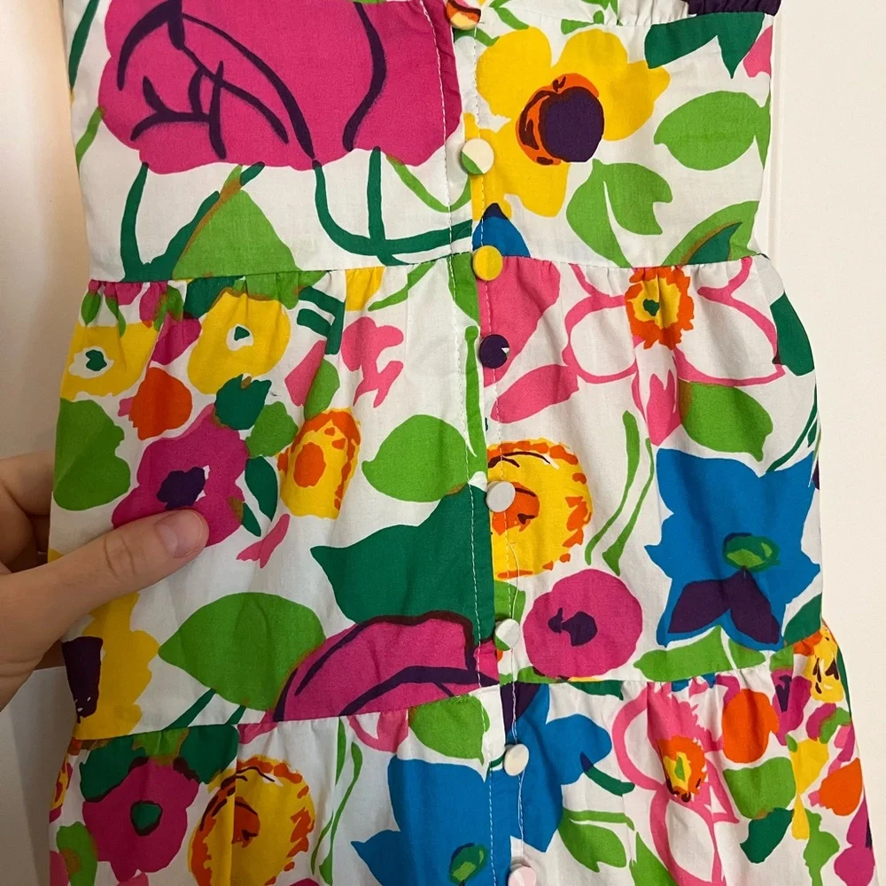 J Crew Floral Maxi Dress - Picture 6 of 9